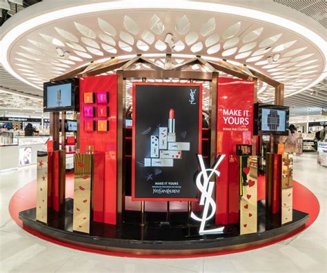 ysl airport shops.